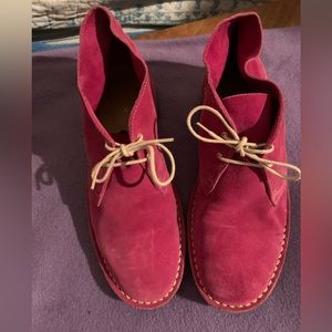 Kate spade pink booties size 10